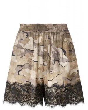 Pinko Casual Shorts - Natural