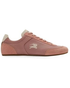 Burberry Knight Runner Sneakers - Roze