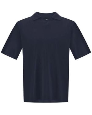 Herno Polo Shirts - Blue