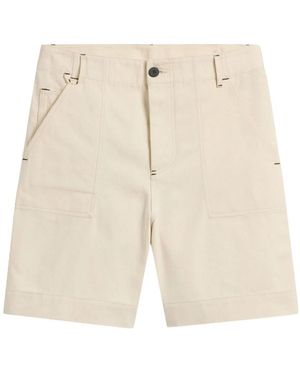 Jacquemus Casual Shorts - Natural