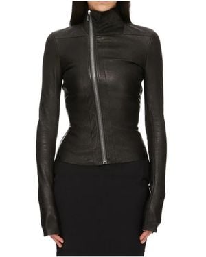 Rick Owens Jassen ,Grijs ,Katoen Gary Jacket - Zwart