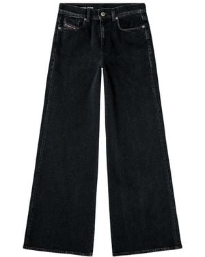 DIESEL Wide Jeans - Black