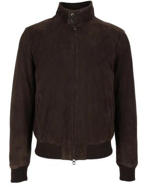 Stewart Leather Jackets - Nero