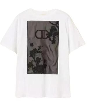 Twinset T-Shirts - Nero
