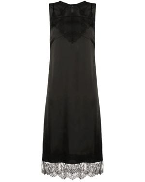 N°21 Midi Dresses - Noir