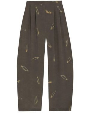 Cortana Tapered Trousers - Grey