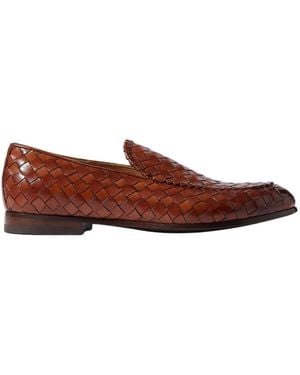SCAROSSO Loafers - Brown
