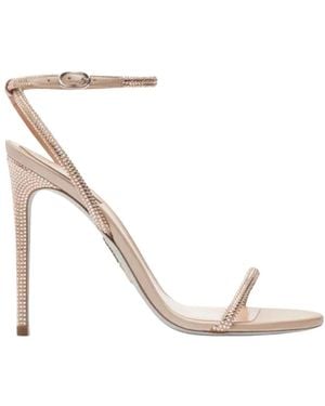 Rene Caovilla High Heel Sandals - Métallisé