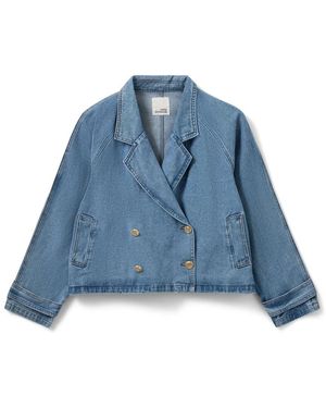 Sofie Schnoor Denim Jackets - Blu