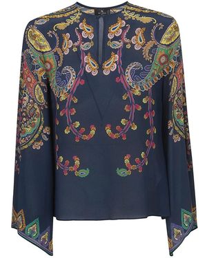 Etro Blouses - Blue