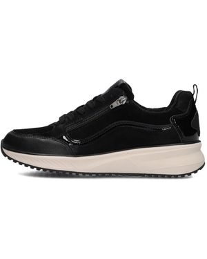 Waldläufer Sneakers H-Macie - Zwart