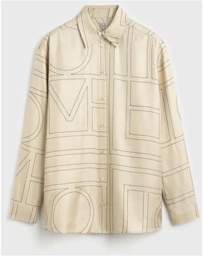 TOTEME Shirts - Natural