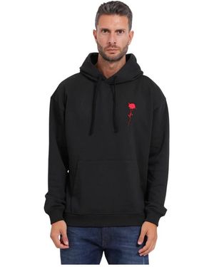 HUGO Hoodies - Black