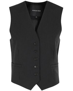 Birgitte Herskind Vests - Noir