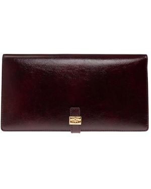 Ganni Wallets & Cardholders - Rosso