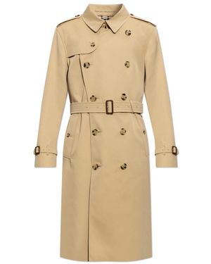 Burberry Trench Coats - Neutro