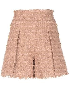 Balmain Short Shorts - Pink