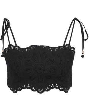 Zimmermann Sleeveless Tops - Nero