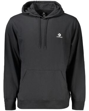 Converse Hoodies - Negro