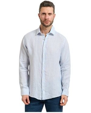 Bugatti Casual Shirts - Blue