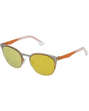 Police Sunglasses - Yellow