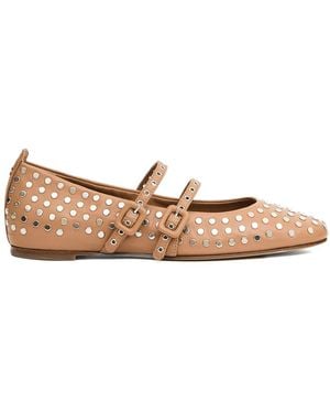 Halmanera Ballerina Shoes - Natural