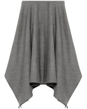 BITE STUDIOS Matinee Maxi Rok - Grijs