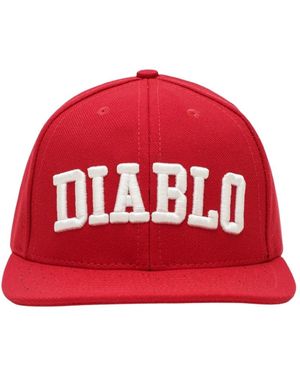 Willy Chavarria Diablo Cap - Rood