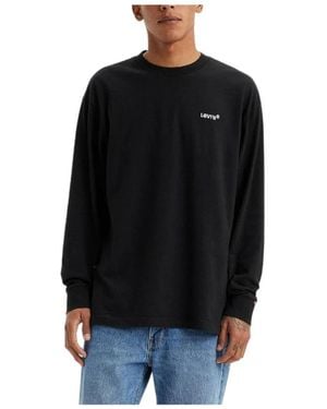 Levi's Long Sleeve Tops - Black