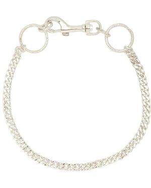 Kwaidan Editions Sterling Zilveren Ketting Met Curb Ketting - Metallic