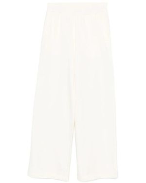 Liu Jo Wide Trousers - Blanco