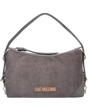 Love Moschino Shoulder Bags - Gris