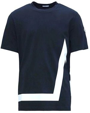 Moncler T-Shirts - Bleu