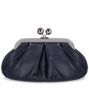 Weekend by Maxmara Clutches - Azul
