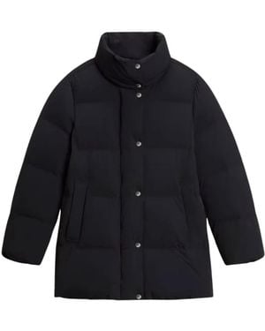 Woolrich Down Jackets - Bleu