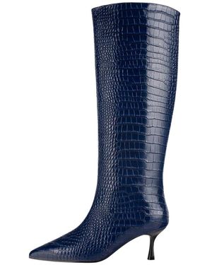 L37 Heeled Boots - Azul