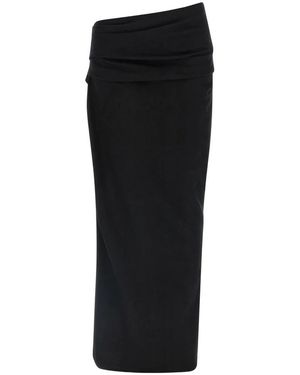 Entire studios Midi Skirts - Black