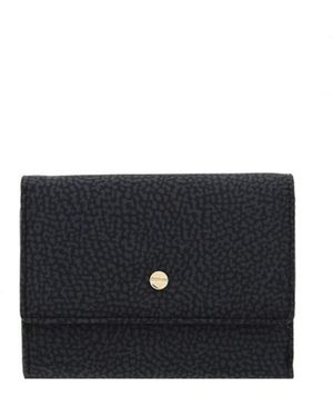 Borbonese Wallets & Cardholders - Black