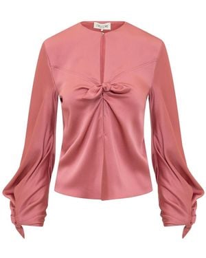Del Core Blouses - Rosa