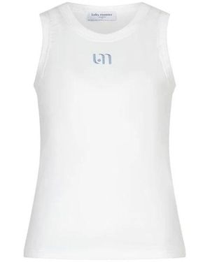 Lofty Manner Tops ,Wit ,Sleeveless Tops