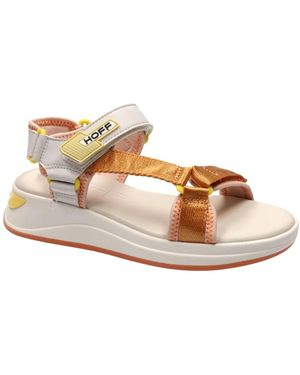 HOFF Schoenen ,Veelkleurig ,Leer Samana Sandalen - Metallic