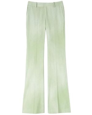 Ermanno Scervino Wide Trousers - Green