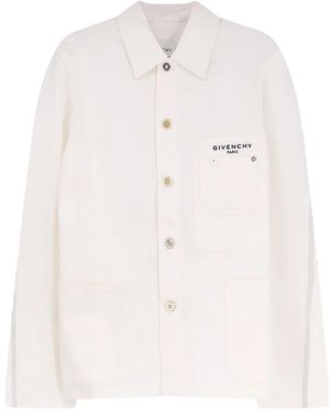 Givenchy Light Jackets - White
