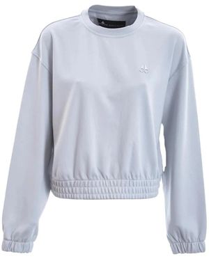 Moose Knuckles Hoodies & Sweatvesten ,Blauw ,Felpa