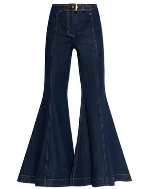 Zimmermann Flared Jeans - Blue