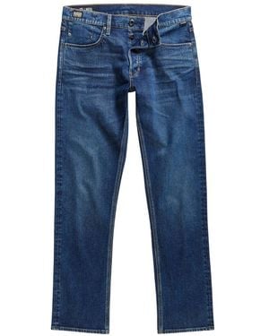 G-Star Jeans ,Blauw ,Denim Jeans- Gs Mosa Straight Fit