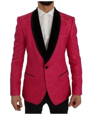 Dolce & Gabbana Colberts - - Heren - Rood