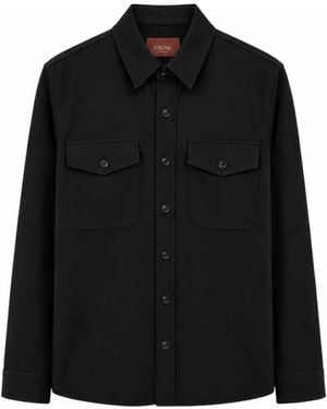 Cruna Casual Shirts - Negro