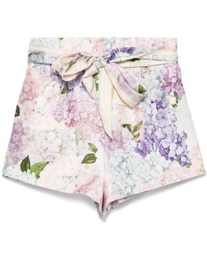 Zimmermann Short Shorts - Multicolore