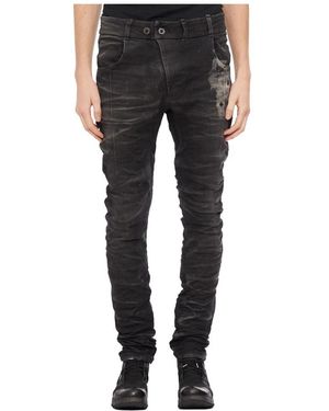 Boris Bidjan Saberi Slim-Fit Jeans - Nero